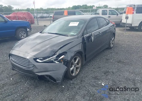 2015 Ford Fusion Se из США, поврежденный, VIN 3FA6P0H78FR278604